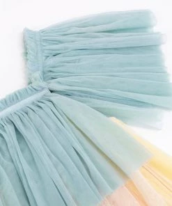 Meri Meri Rainbow Ruffle Princess Costume 5-6years