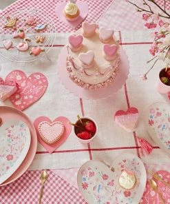 Meri Meri Valentine Heart Die Cut Napkins