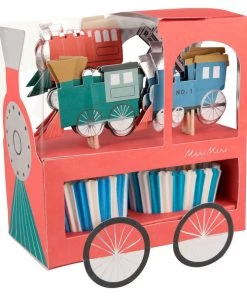 Meri Meri Train Cupcake Kit
