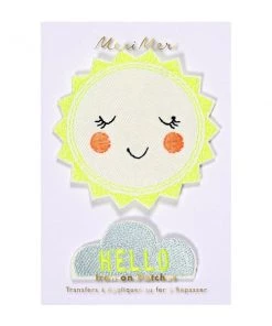 Meri Meri Hello Sunshine Patches Set Of 2