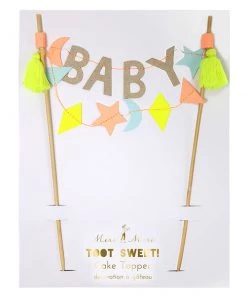 Meri Meri Baby Cake Topper