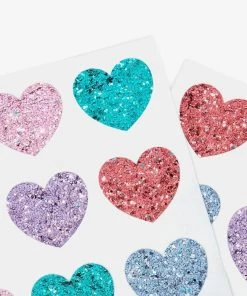 Meri Meri Stickers Cuoricini Glitter