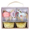 Meri Meri I Believe In Unicorns Cupcake Kit 1 Meri Meri I Believe In Unicorns Cupcake Kit