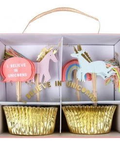 Meri Meri I Believe In Unicorns Cupcake Kit