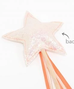 Meri Meri Pink Star Wand 5 Meri Meri Pink Star Wand