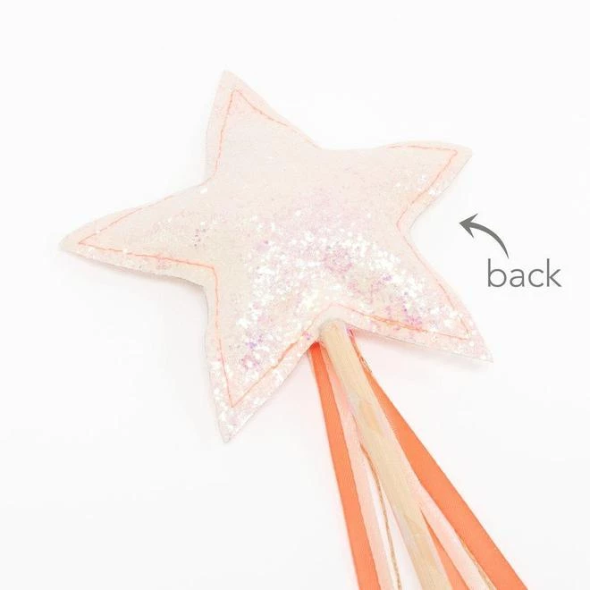 Meri Meri Pink Star Wand 4 Meri Meri Pink Star Wand