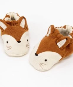 Meri Meri Set Babbucce E Cuffia Volpe