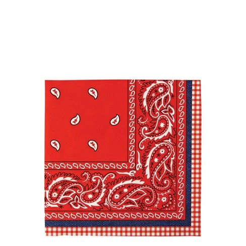 Meri Meri Howdy Cowboy Large Napkins 3 Meri Meri Howdy Cowboy Large Napkins