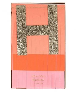 Meri Meri Pink Happy Birthday Fringe Garland