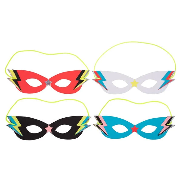 Meri Meri Superhero Masks 3 Meri Meri Superhero Masks