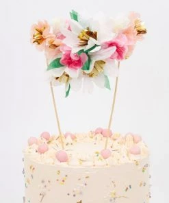 Meri Meri Paper Flower Cake Topper