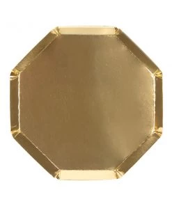 Meri Meri Gold Side Plates