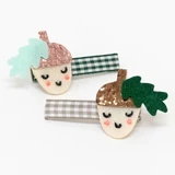 Meri Meri Acorn Hair Clips