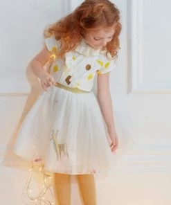 Meri Meri Reindeer Shaker Tutu Headband Dress Up Set