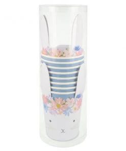 Meri Meri Spring Floral Bunny Cups