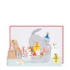 Meri Meri Cat Party Concertina Card