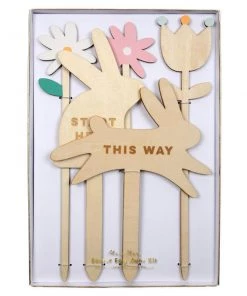 Meri Meri Wooden Egg Hunt Kit