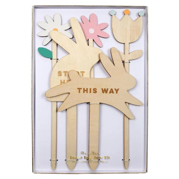 Meri Meri Wooden Egg Hunt Kit 3 Meri Meri Wooden Egg Hunt Kit