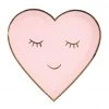 Meri Meri Smiley Heart Paper Plate 2 Meri Meri Smiley Heart Paper Plate