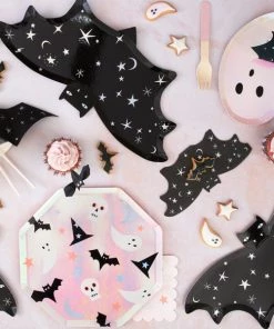 Meri Meri Sparkle Bat Napkins