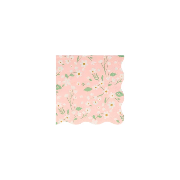 Meri Meri Ditsy Floral Small Napkins By 6 Meri Meri Ditsy Floral Small Napkins By