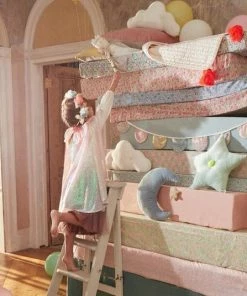 Meri Meri Iridescent Sequin Cape Dress Up