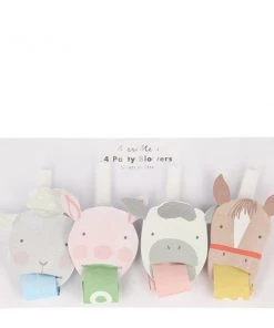 Meri Meri On The Farm Party Blowers