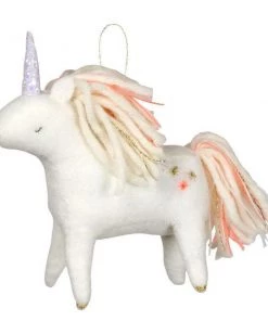 Meri Meri Unicorn Felt Tree Decoration