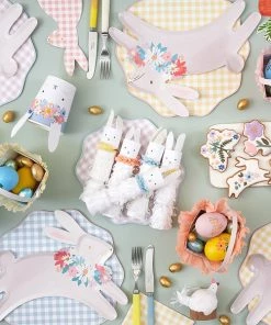 Meri Meri Gingham Side Plates