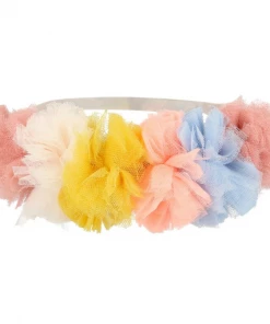 Meri Meri Tulle Pompom Crown