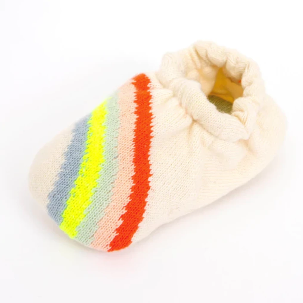 Meri Meri Meri Meri Rainbow Baby Booties 4 Meri Meri Meri Meri Rainbow Baby Booties