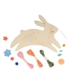 Meri Meri Bunny Embroidery Kit 9 Meri Meri Bunny Embroidery Kit