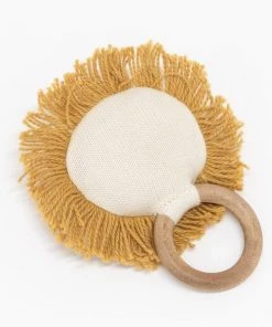 Meri Meri Lion Baby Rattle