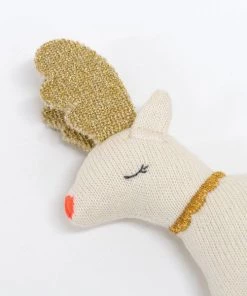 Meri Meri Reindeer Rattle
