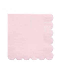 Meri Meri Large Paper Napkins Set Of 20 In Candy Pink