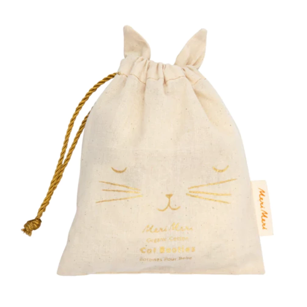 Meri Meri Meri Meri Cat Baby Booties 5 Meri Meri Meri Meri Cat Baby Booties