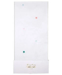 Meri Meri Rainbow Star Paper Tablecloth