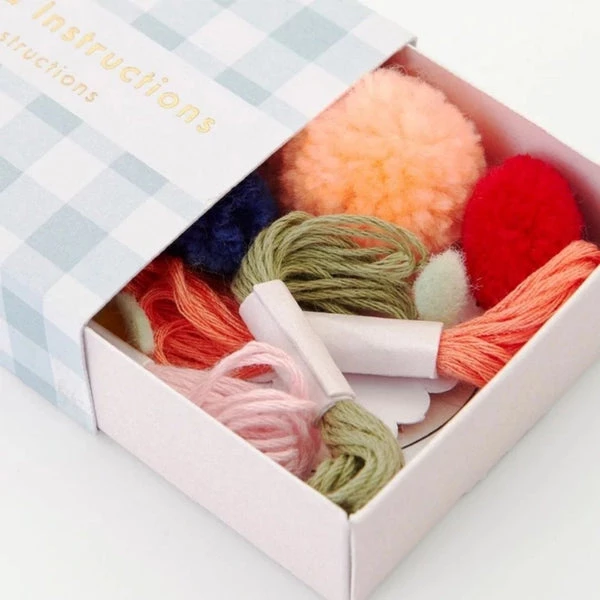 Meri Meri Bunny Embroidery Kit 6 Meri Meri Bunny Embroidery Kit