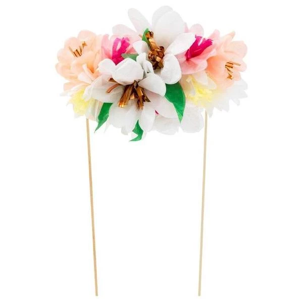 Meri Meri Flower Bouquet Cake Topper 3 Meri Meri Flower Bouquet Cake Topper