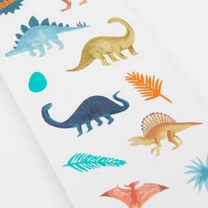 Meri Meri Mini Dinosaur Kingdom Stickers Roll 3 Meri Meri Mini Dinosaur Kingdom Stickers Roll