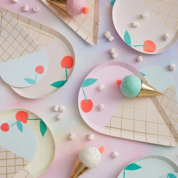 Meri Meri Ice Cream Napkins 8 Meri Meri Ice Cream Napkins