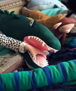 Meri Meri Jeremy Crocodile Large Toy 10 Meri Meri Jeremy Crocodile Large Toy