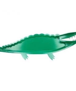 Meri Meri Aligator Plates