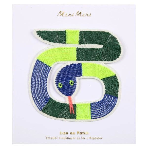 Meri Meri Snake Patch 3 Meri Meri Snake Patch