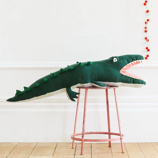 Meri Meri Jeremy Crocodile Large Toy 7 Meri Meri Jeremy Crocodile Large Toy