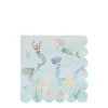Meri Meri Pack of 16 Mermaid Swimming Napkins