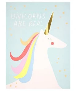 Meri Meri Rainbows & Unicorns Art Prints Set Of 2