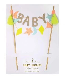 Meri Meri Cake Decoration Baby New Baby