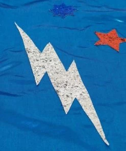 Meri Meri Blue Superhero Cape Dress Up