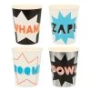 Meri Meri Superhero Cups 1 Meri Meri Superhero Cups